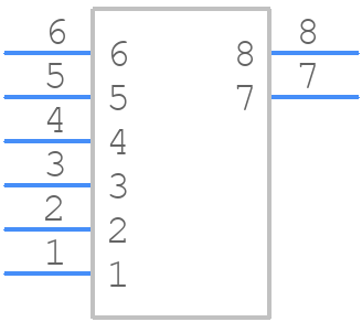 5033950610 - Molex - PCB symbol