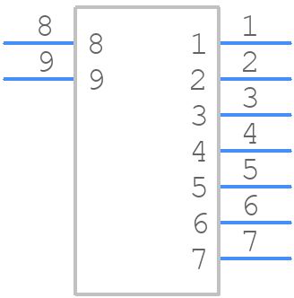 172310-3207 - Molex - PCB symbol