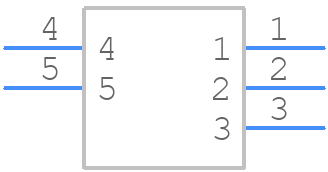 172310-4303 - Molex - PCB symbol