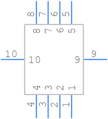 430450816 - Molex - PCB symbol