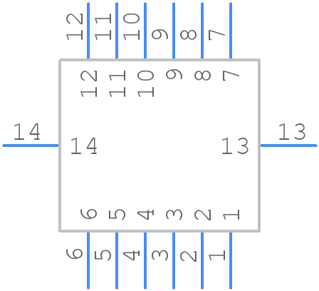 430451215 - Molex - PCB symbol