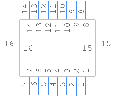 430451417 - Molex - PCB symbol