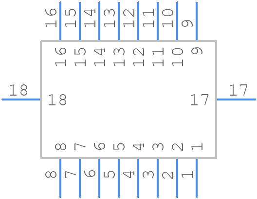 430451617 - Molex - PCB symbol