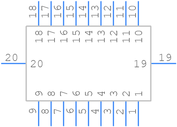 430451815 - Molex - PCB symbol