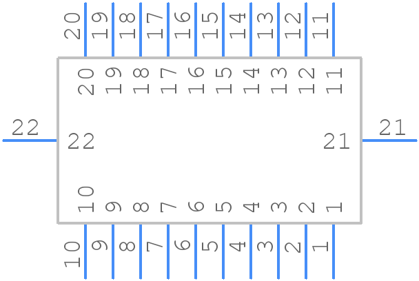 430452016 - Molex - PCB symbol