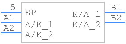LTW-5630AZL40-EU - Lite-On - PCB symbol