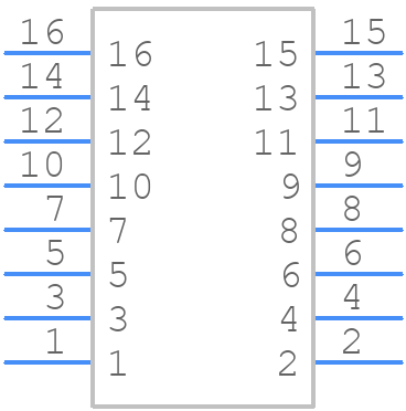 EM279508H - Eaton - PCB symbol