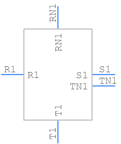 ACJS-PVB-5 - Amphenol - PCB symbol