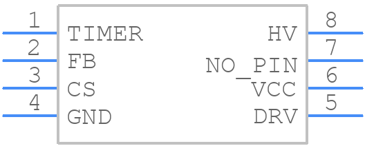 HFC0400GS-Z - Monolithic Power Systems (MPS) - PCB symbol