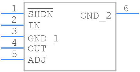 LT1963EQ#PBF - Analog Devices - PCB symbol