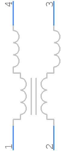 EXC-24CB102U - Panasonic - PCB symbol