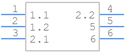 431606302 - Molex - PCB symbol