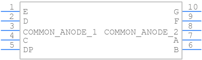 TLR363T - Toshiba - PCB symbol