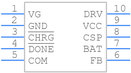 CN3762 - Consonance - PCB symbol