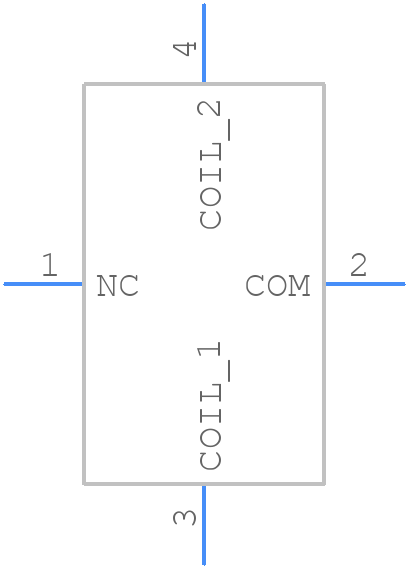 65-1-B-12/2 - Pickering - PCB symbol