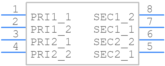 FL52/6 - BLOCK - PCB symbol