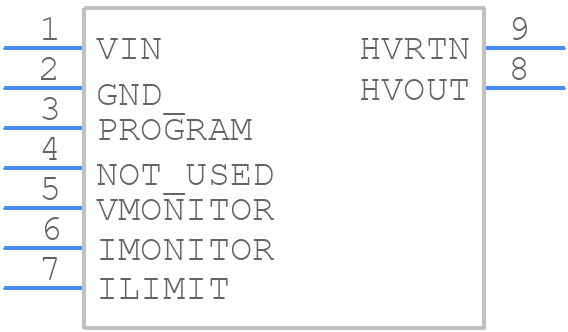 SMHV - HVM TECH - PCB symbol