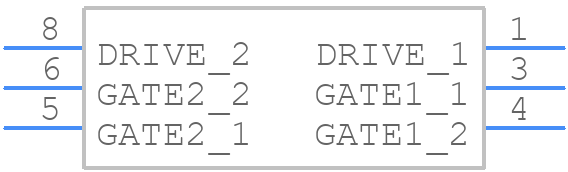 PH9572.322NLT - Yageo Group - PCB symbol