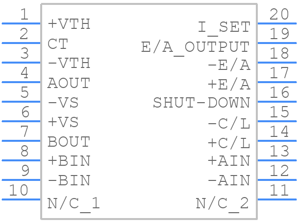 UC2637DWTR - Texas Instruments - PCB symbol