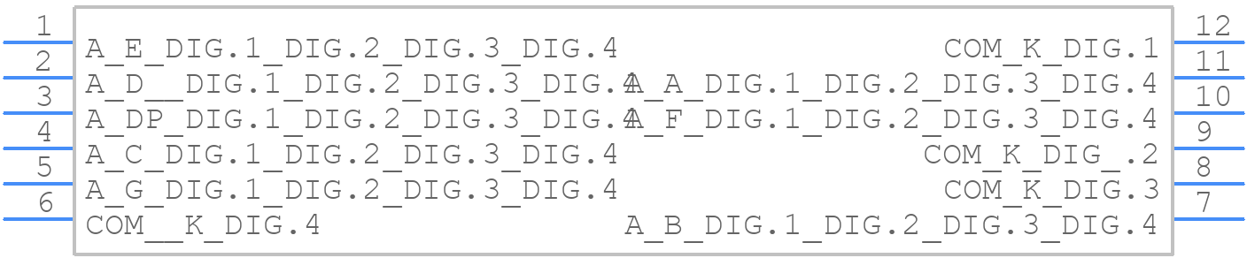 SDQC39R2W - ChromeLED - PCB symbol