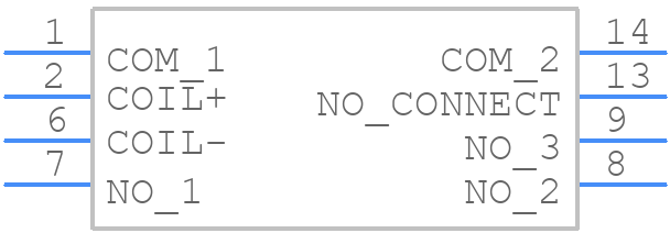 DA31A3110 - Celduc - PCB symbol