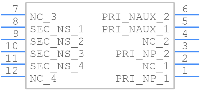 11328-T074 - Sumida - PCB symbol