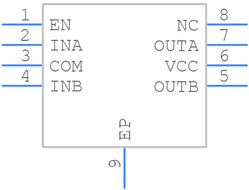 2ED24427N01FXUMA1 - Infineon - PCB symbol