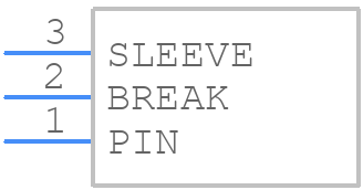 FC68145P - CLIFF ELECTRONIC COMPONENTS - PCB symbol