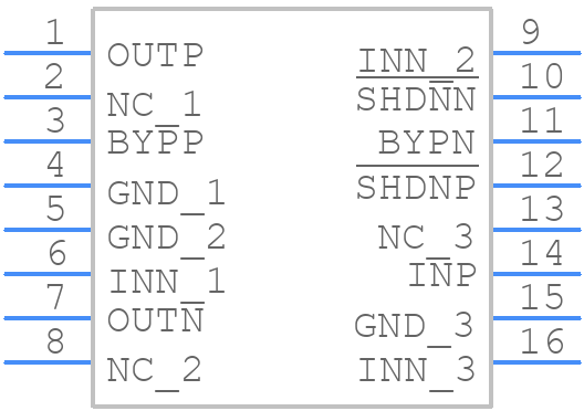 LT3032IDE-12#PBF - Analog Devices - PCB symbol