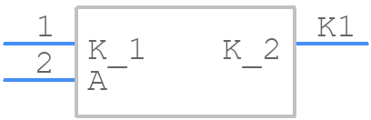 mbrb10h100lt4 - Vishay - PCB symbol