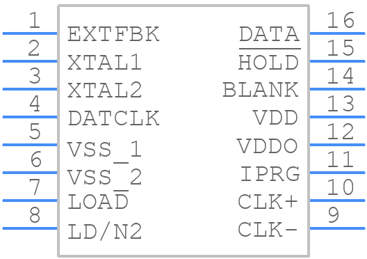 1562BM-201LF - Renesas Electronics - PCB symbol