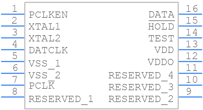 1574BMLF - Renesas Electronics - PCB symbol