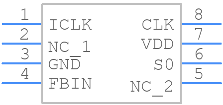 2402MLF - Renesas Electronics - PCB symbol