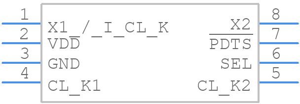 342MIPLFT - Renesas Electronics - PCB symbol