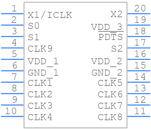 345RIPLFT - Renesas Electronics - PCB symbol