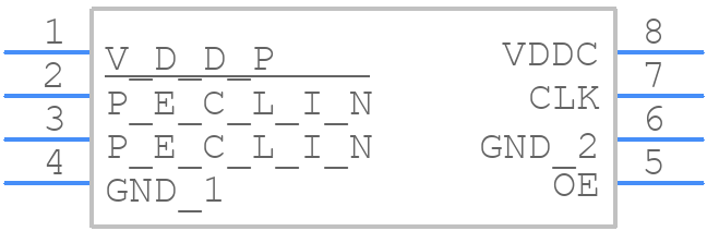 508MILFT - Renesas Electronics - PCB symbol