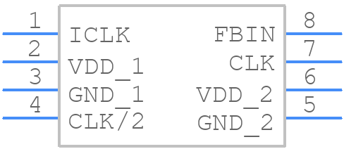 571MLFT - Renesas Electronics - PCB symbol