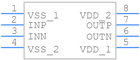 5P61006PGGI - Renesas Electronics - PCB symbol