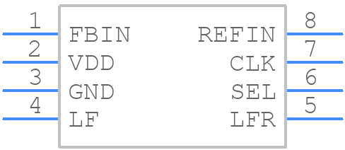 663MLF - Renesas Electronics - PCB symbol