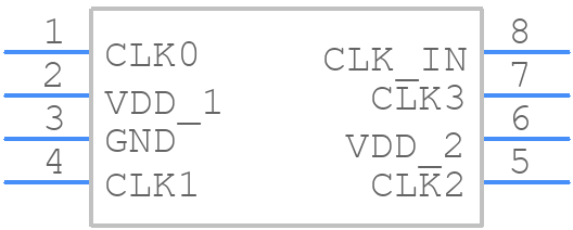 9112AM-26LF - Renesas Electronics - PCB symbol