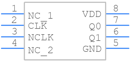 83026AMILF - Renesas Electronics - PCB symbol