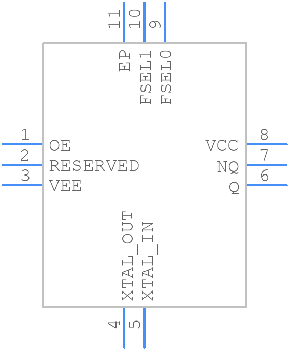 83PN187DKILF - Renesas Electronics - PCB symbol