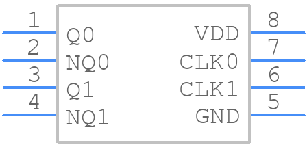 85222AMLF - Renesas Electronics - PCB symbol