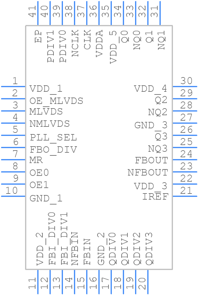 8714004DKILF - Renesas Electronics - PCB symbol