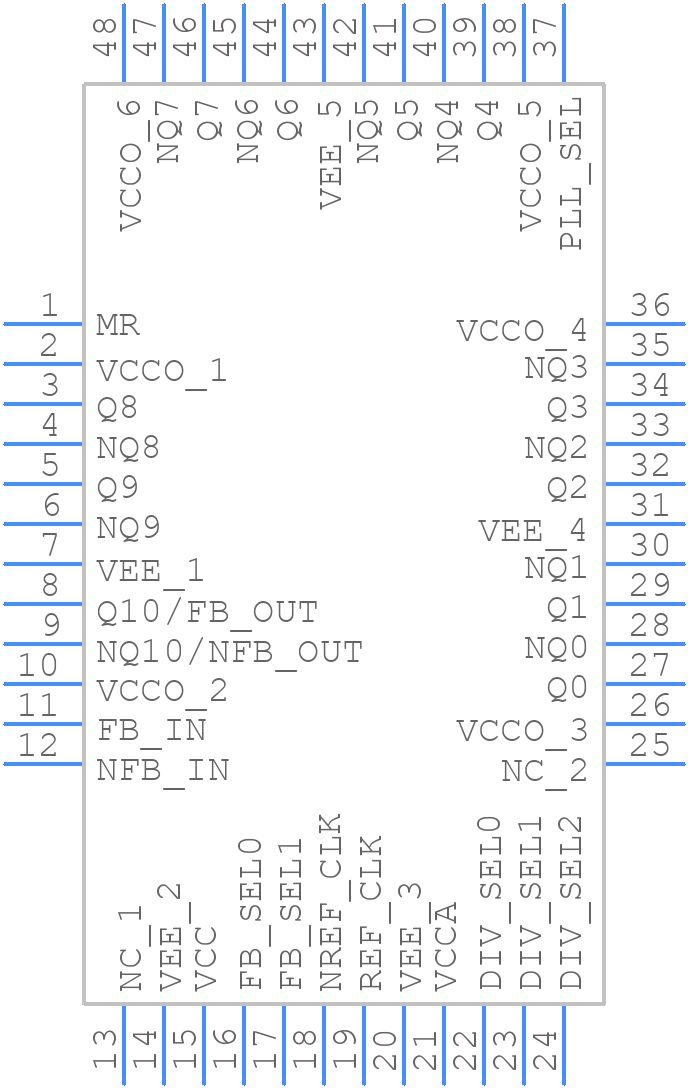 8731CY-01LFT - Renesas Electronics - PCB symbol