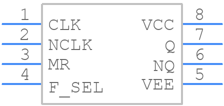 87321AMILFT - Renesas Electronics - PCB symbol