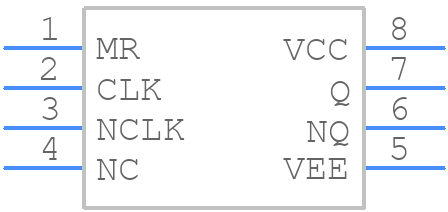 87332AMI-01LF - Renesas Electronics - PCB symbol