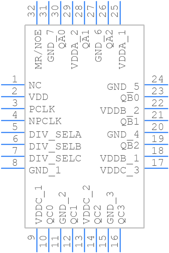 87946AYI-01LF - Renesas Electronics - PCB symbol
