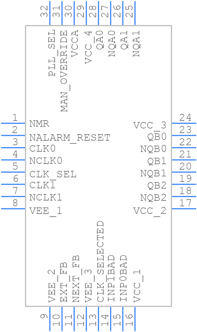 87993AYILF - Renesas Electronics - PCB symbol