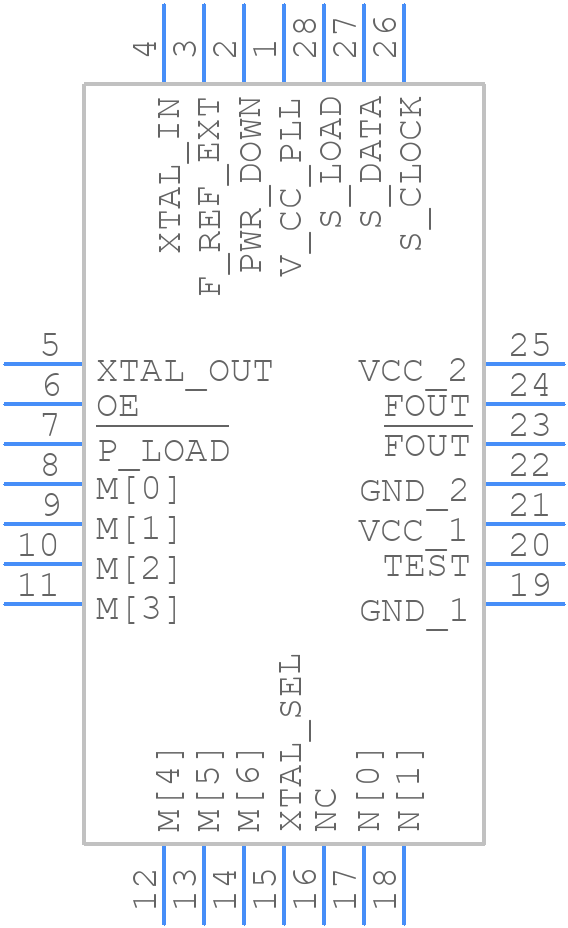MPC9239EIR2 - Renesas Electronics - PCB symbol